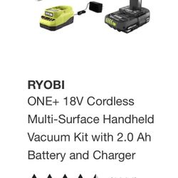 Vacuum Ryobi - LOW PRICE 
