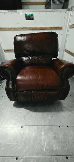 Leather Recliner Chair