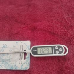 Digital Food And Meat Thermometer 