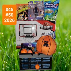 Basketball Easter Basket 