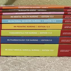 ATI BOOKS (Buy Together Or Separately)