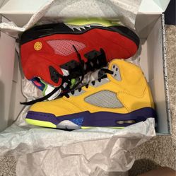 Air Jordan 5 Retro What The