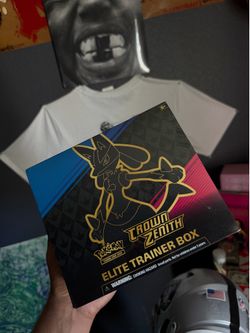 Pokemon: Crown Zenith Elite Trainer Box (Factory Sealed)