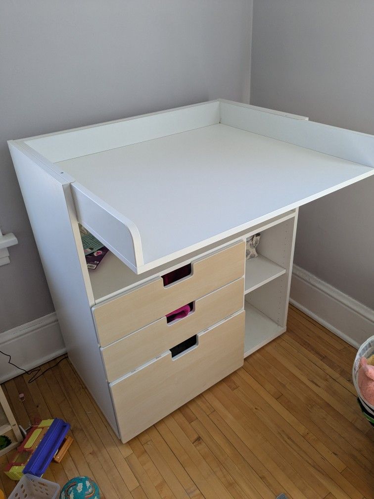 Baby Changing Table/Desk, Convertible