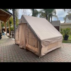 Brand New High Performance Inflatable Tent 4-6 Persons Inflatable Camping Tent -Easy set up: 2-5min