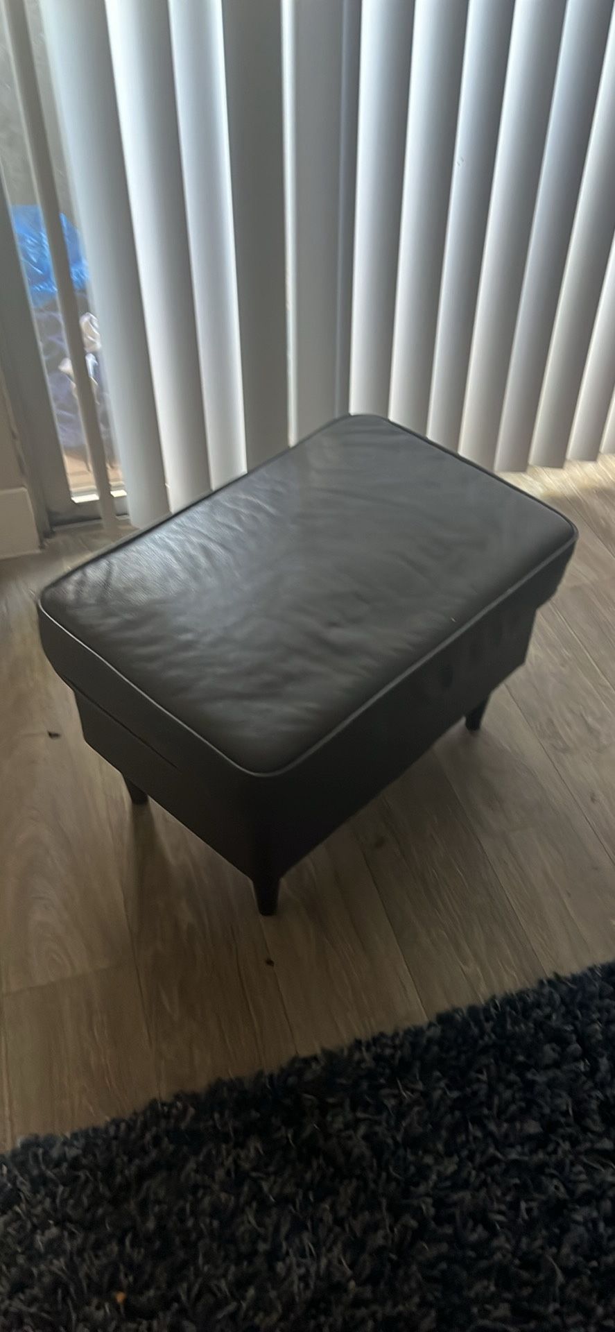 Ottomans – Small + Grey (Moving Sale)