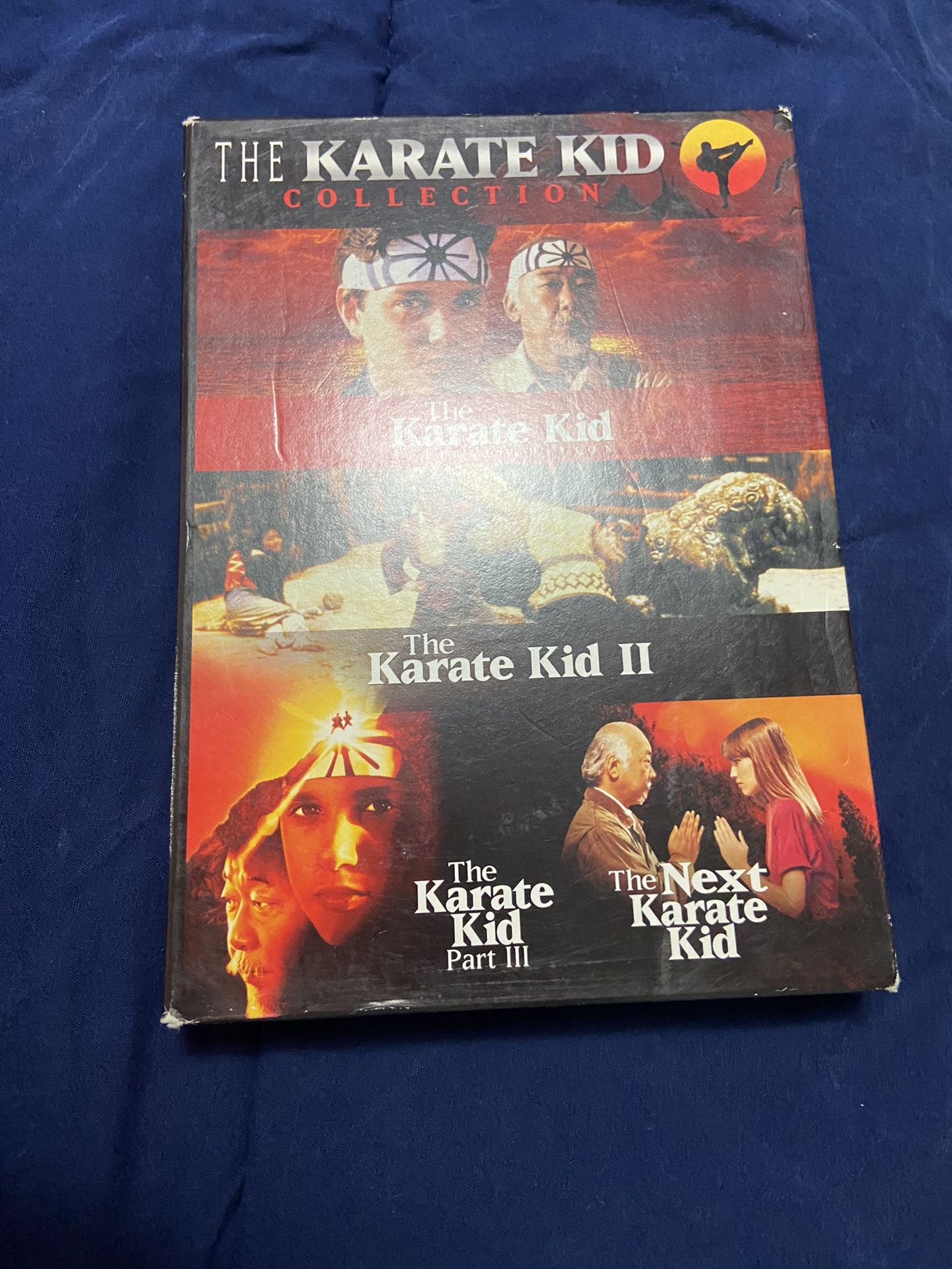 The Karate Kid Collection DVD