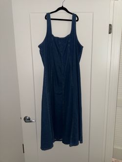 Plus Size Denim dress Old Navy 2X