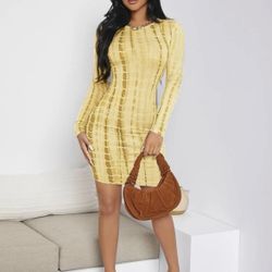 Yellow Dress Size (S)