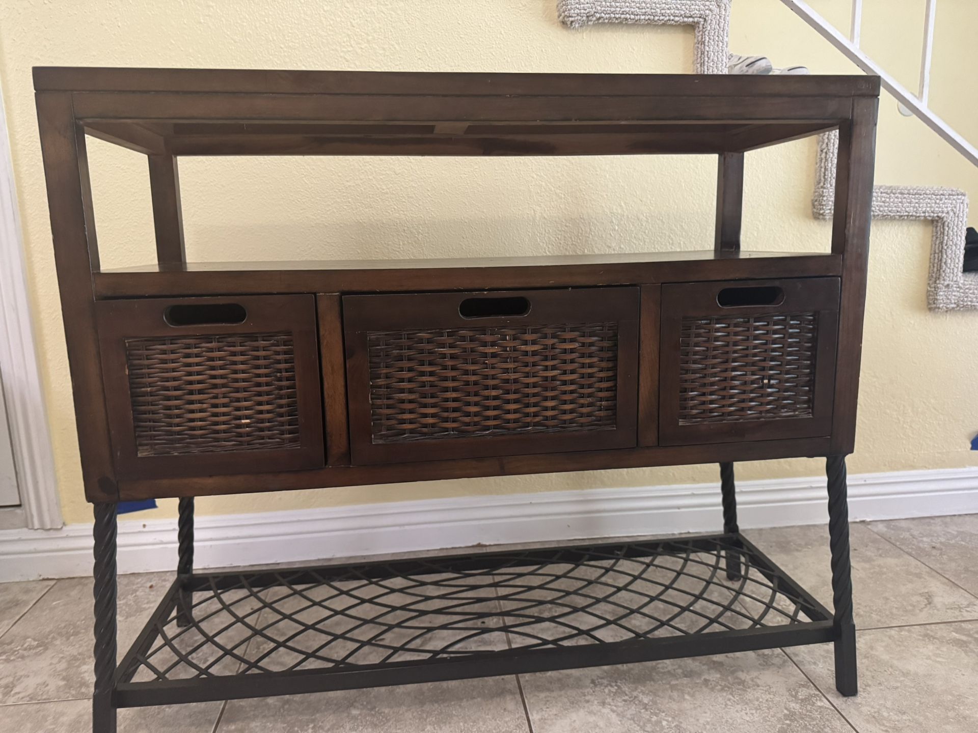 Console Livingroom table
