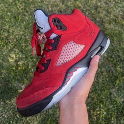 Jordan 5 Raging Bull