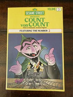 NECA Count von Count collectible figurine