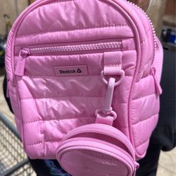 Pink Puffer Mini Kawaii Backpack Reebok