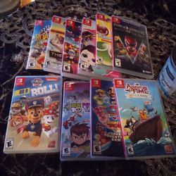 New Nintendo Switch Videogame S 
