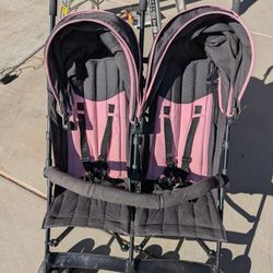 Double Umbrella Stroller 