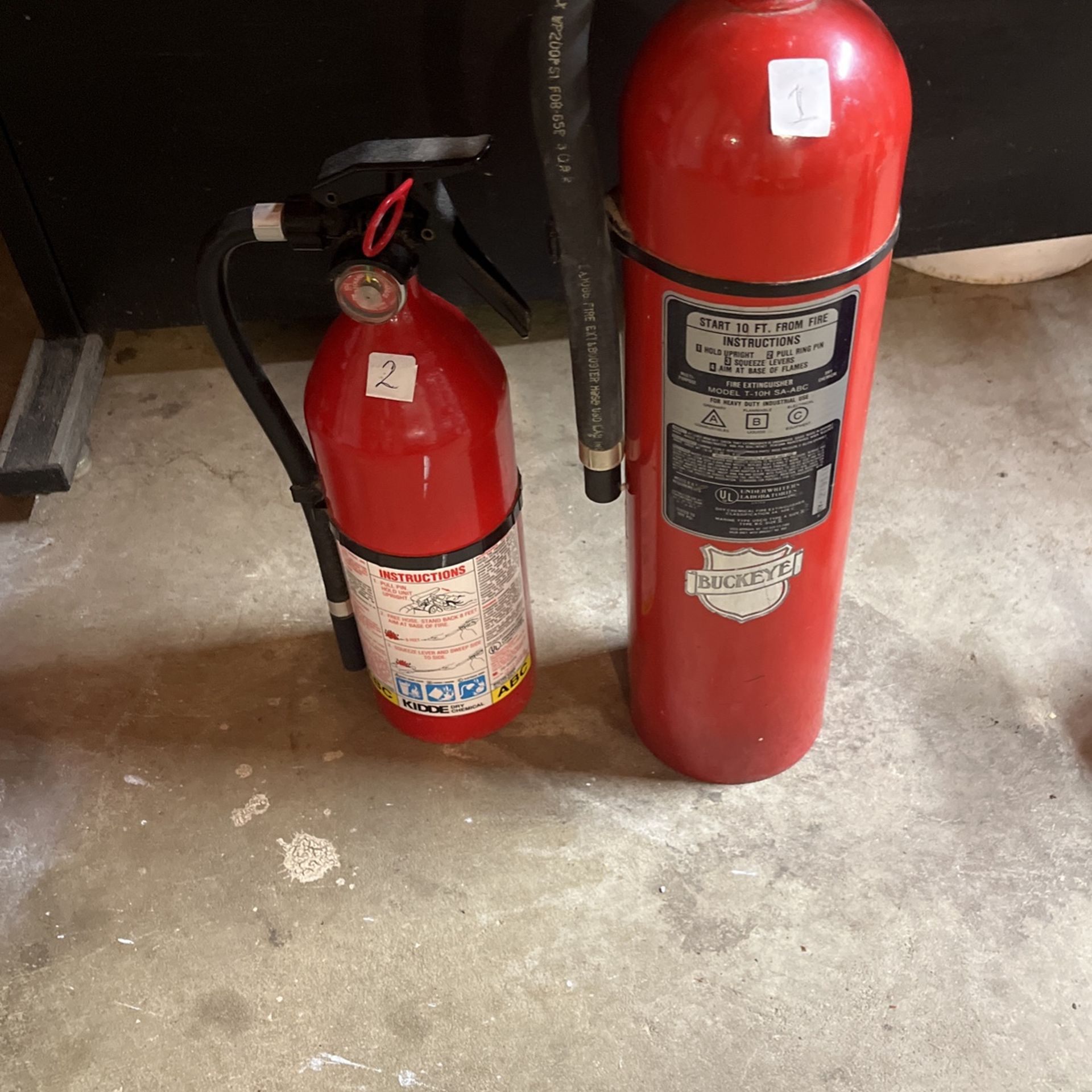 Fire Extinguishers