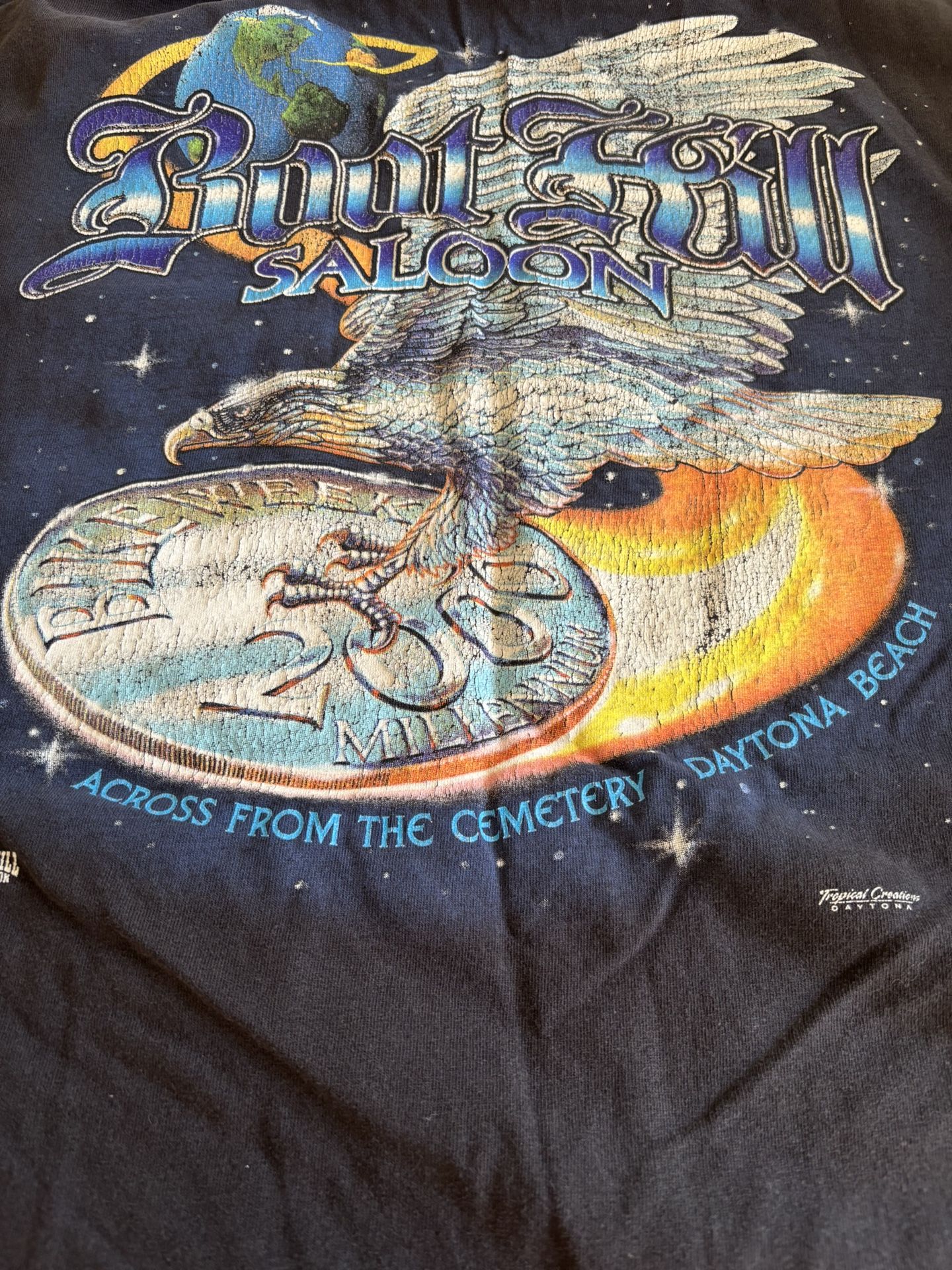 Vintage Bike Week Shirt 
