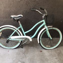 Beach Cruiser Bike
