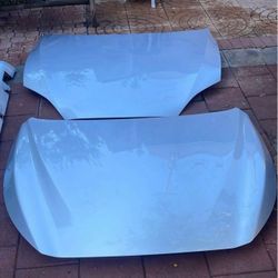 2018 q50 oem hood Silver