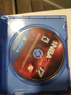 PS4 NBA 2k17