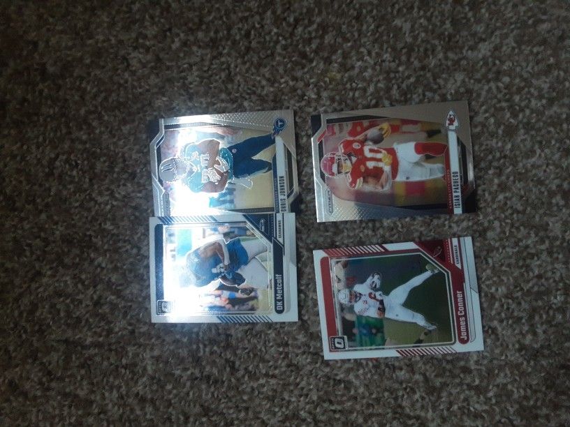 4 Sports Cards