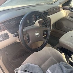 Chevy Impala White 130,000