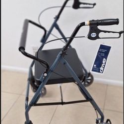 Drive Medical - Bariatric Foldable Rollator Walker