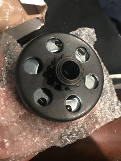 Clutch for mini bike