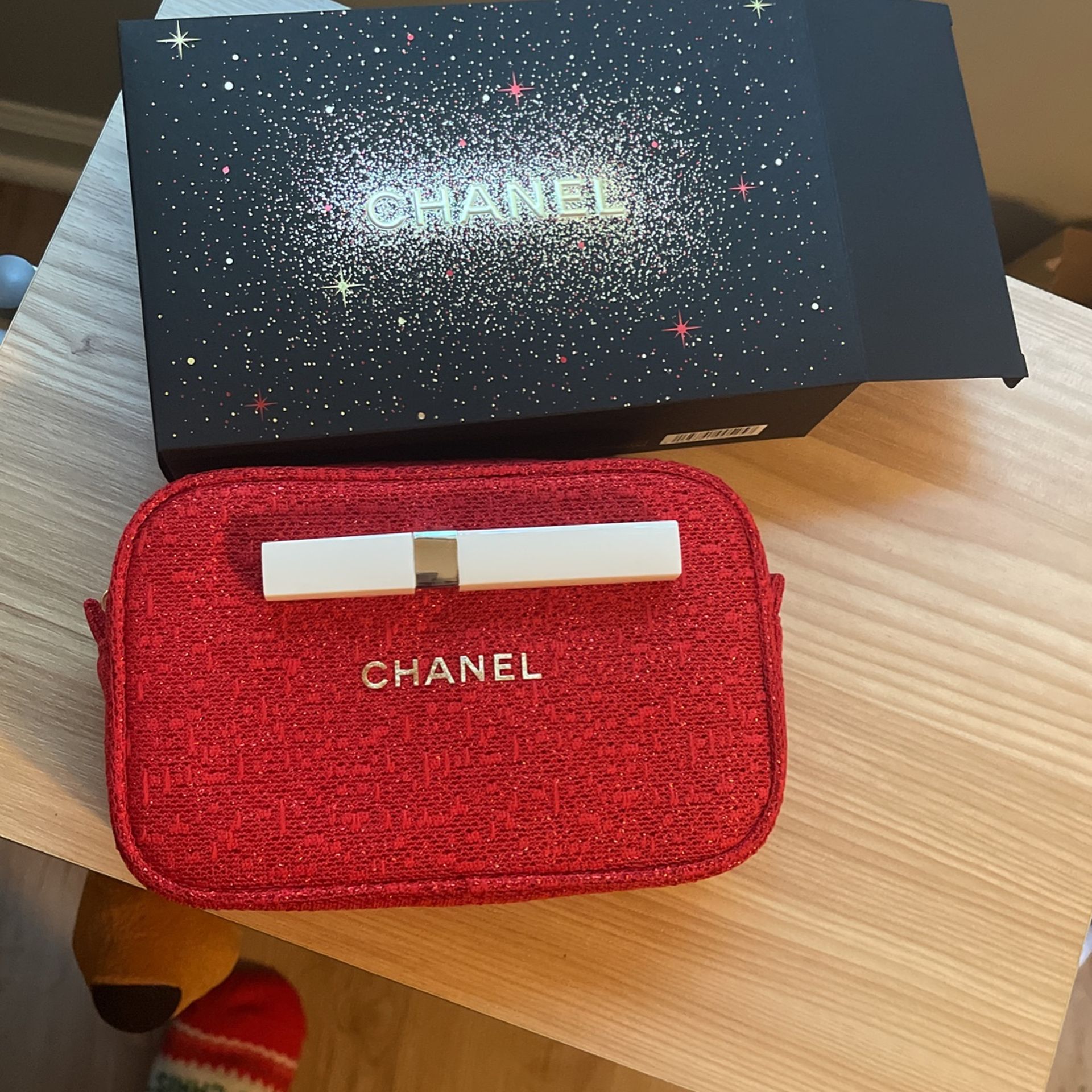 Chanel Makeup Set/makeup Bag