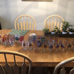 Hambletonian Vintage Glasses