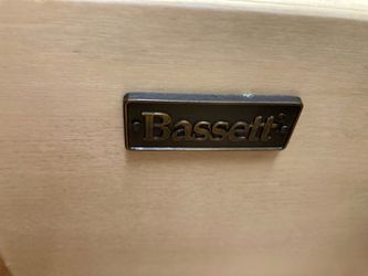 Bassett dresser of drawers