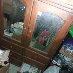 Big and beautiful  armoire