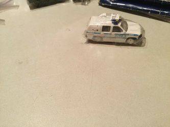 NYPD vehical