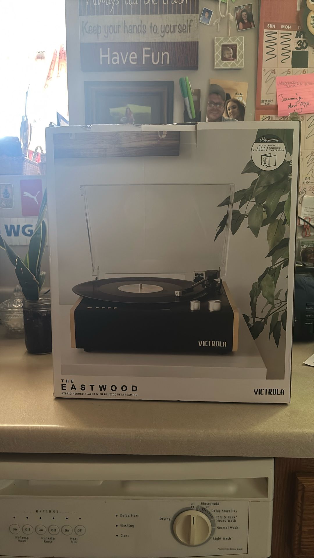 Victrola Eastwood Vinyl Record Player