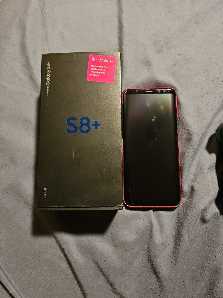 Samsung  Galaxy S8+ Phone