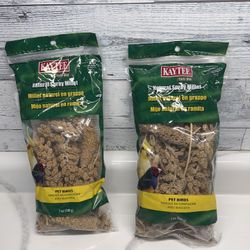 2PK Kaytee Natural Spray Millet