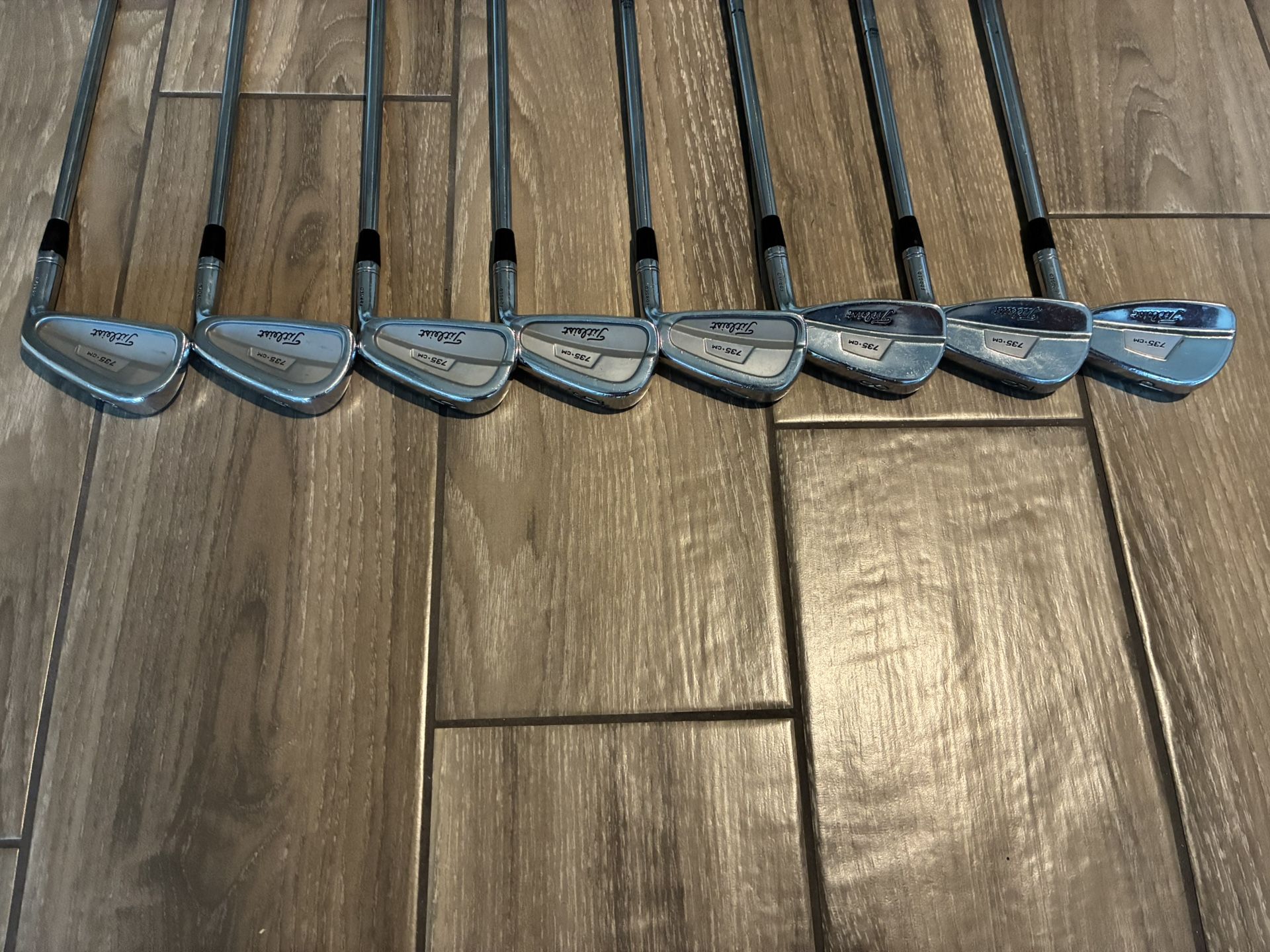 Golf Set - Titleist 735-CM