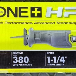 RYOBI ONE+ HP 18V Brushless Cordless Reciprocating Saw