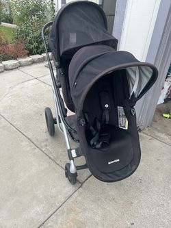 COSI DOUBLE STROLLER PERFECT FOR TWINS AND TWO BABIES