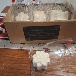 Homemade soaps and candles