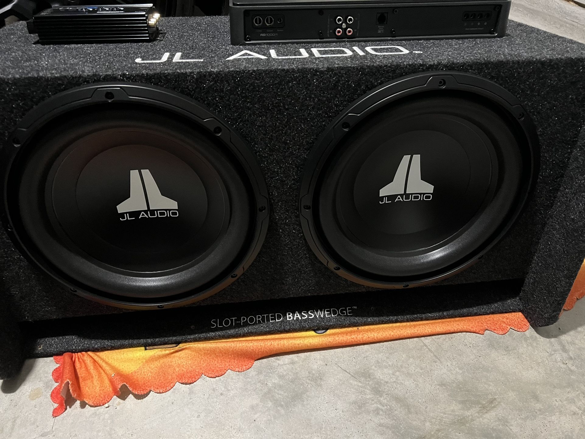 JL AUDIO CARS SYSTEM