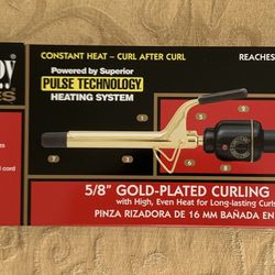 Hair Curler and Straightener 