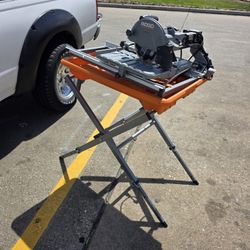 Tile Saw