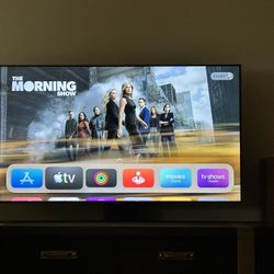 Samsung Tv  55”, Tv Stand, Section Couches 