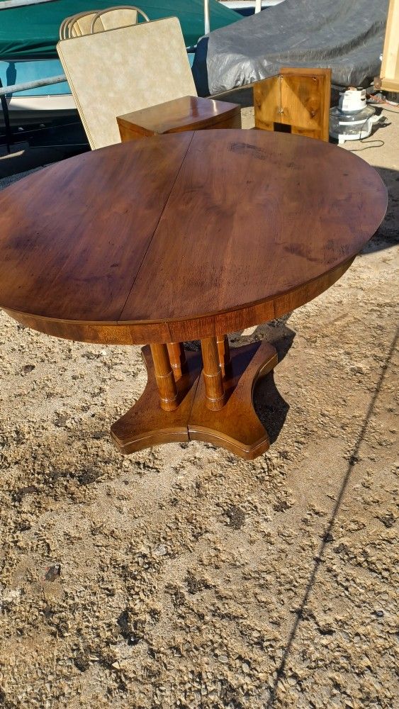 Beautiful vintage solid wood table