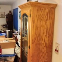 Oak Cabinet