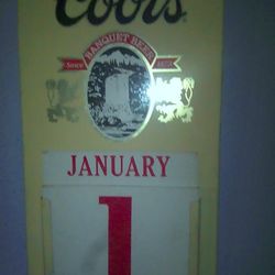 Antique Bar Room Forever Calendar 