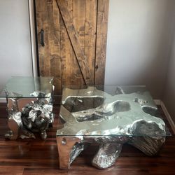 Sequoia Coffee Table And Sequoia End Table Z Gallerie 