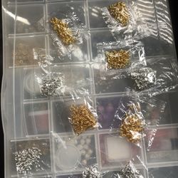 Beads And Clasp/jump Rings