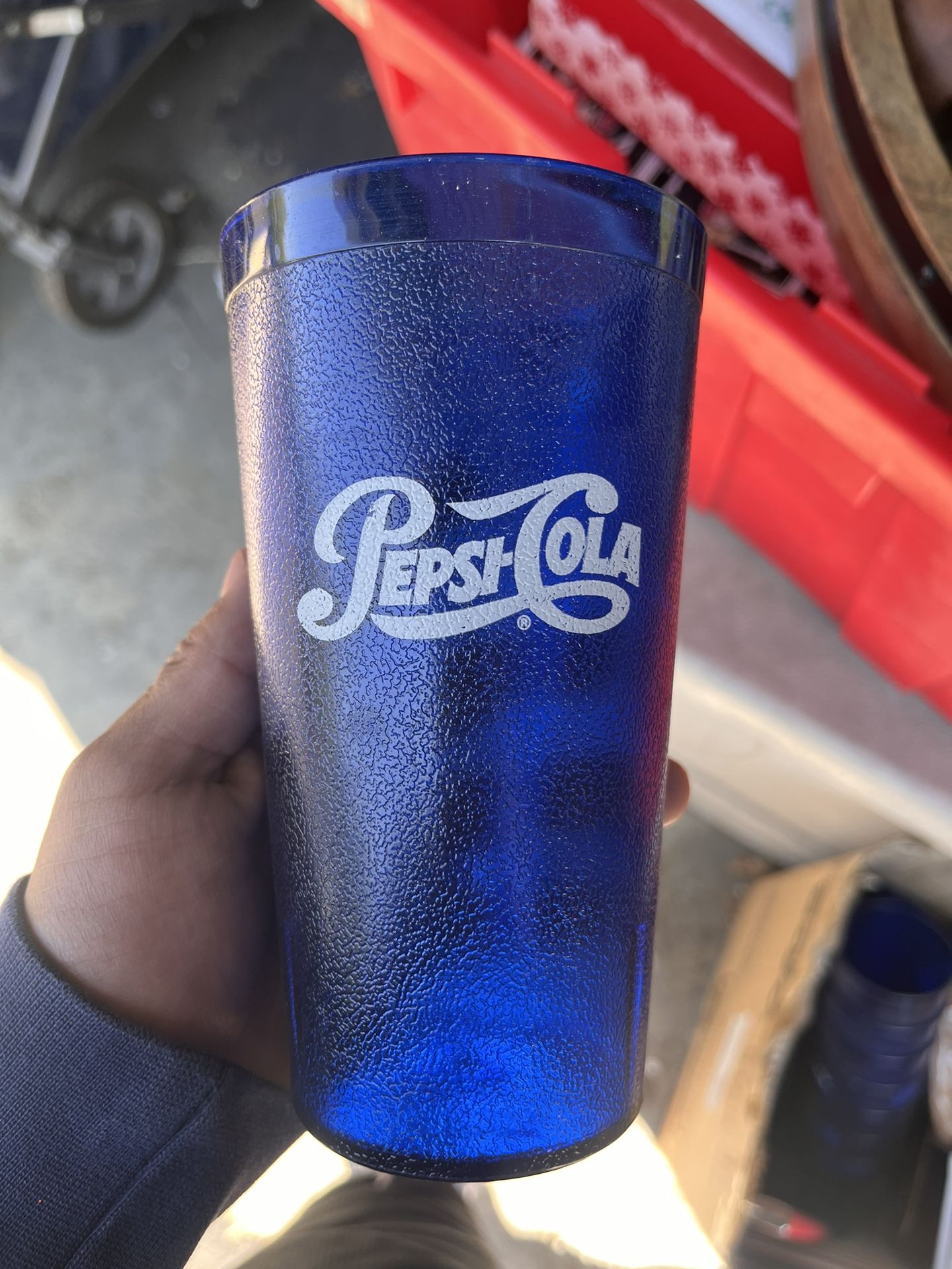 Pepsi cups